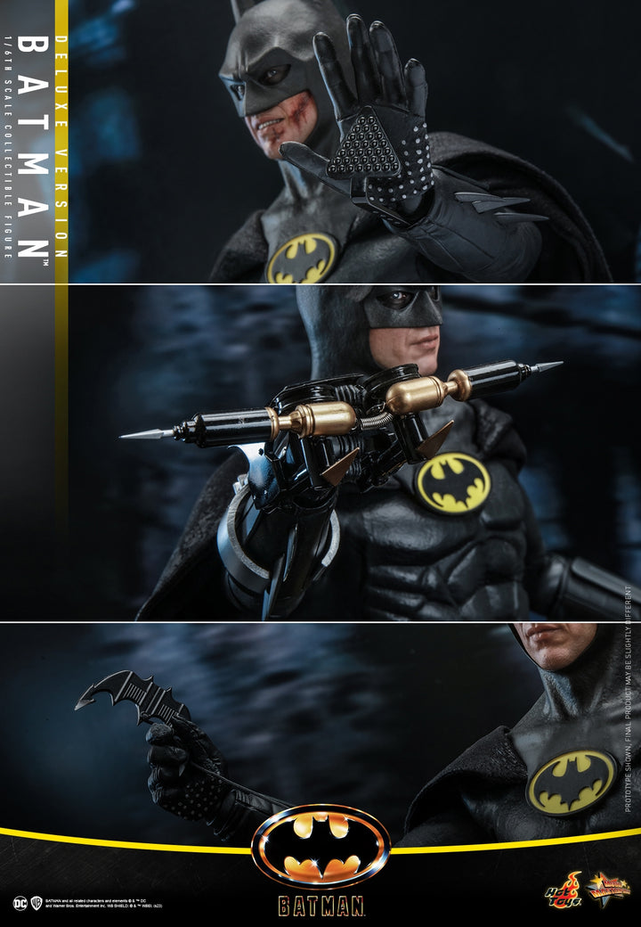 [Pre-Order] Hot Toys - MMS692 - Batman (1989) - 1/6th scale Batman Collectible Figure