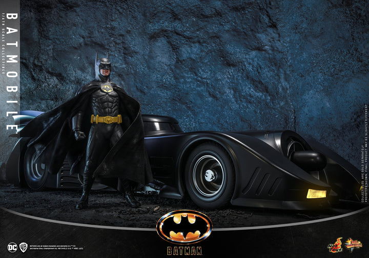 [Pre-Order] Hot Toys - MMS693 - Batman (1989) - 1/6th scale Batman Collectible Figure [Deluxe Version]