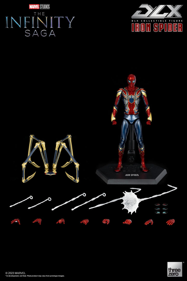 [Pre Order] ThreeZero - Marvel Studios: The Infinity Saga - DLX Iron Spider