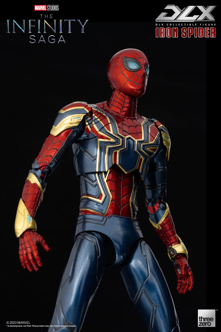 [Pre Order] ThreeZero - Marvel Studios: The Infinity Saga - DLX Iron Spider