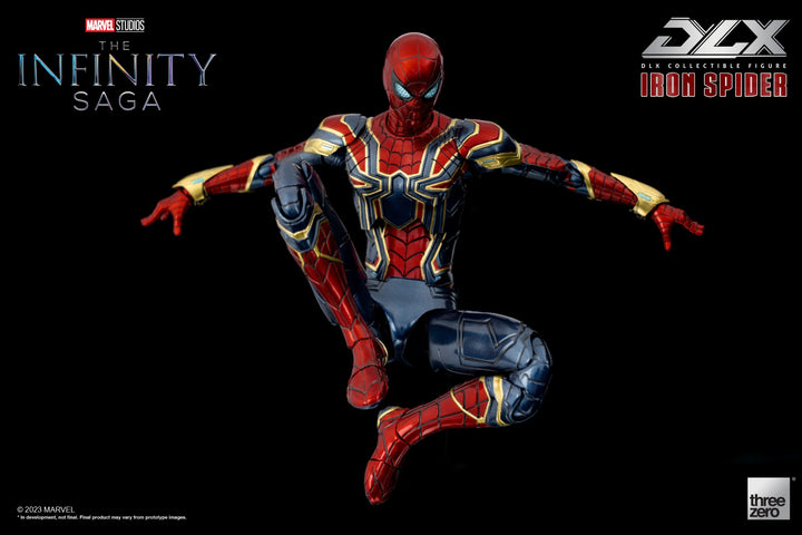 [Pre Order] ThreeZero - Marvel Studios: The Infinity Saga - DLX Iron Spider