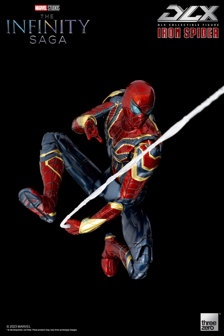 [Pre Order] ThreeZero - Marvel Studios: The Infinity Saga - DLX Iron Spider