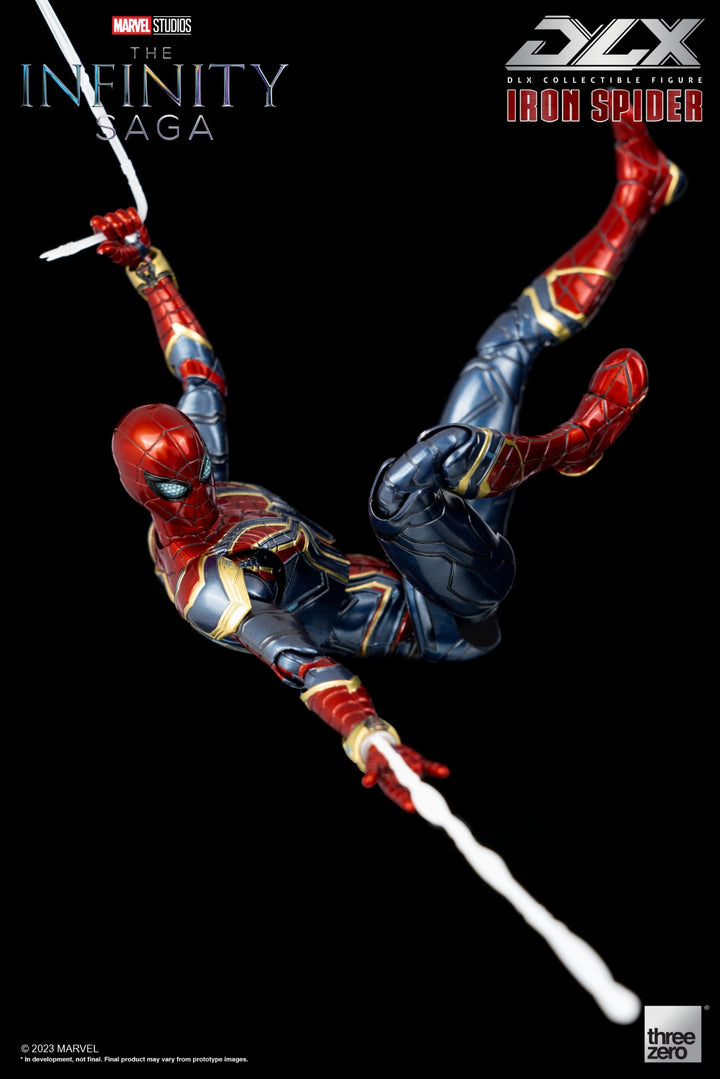 [Pre Order] ThreeZero - Marvel Studios: The Infinity Saga - DLX Iron Spider