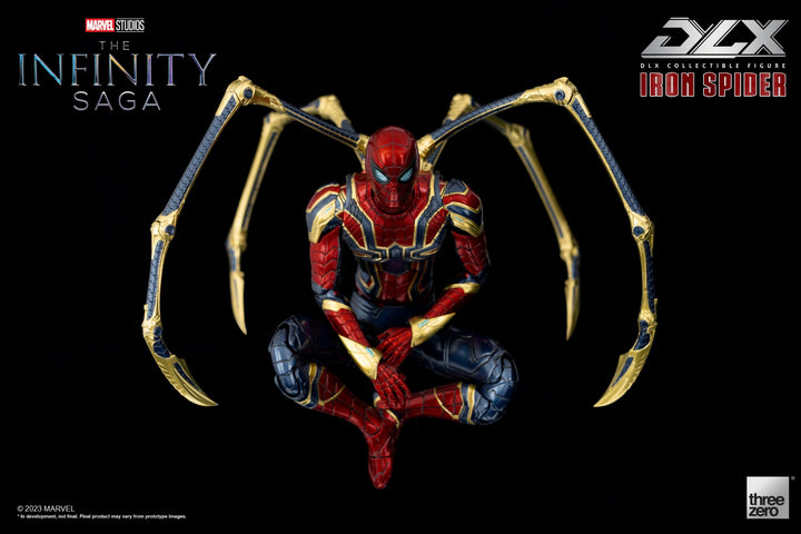 [Pre Order] ThreeZero - Marvel Studios: The Infinity Saga - DLX Iron Spider