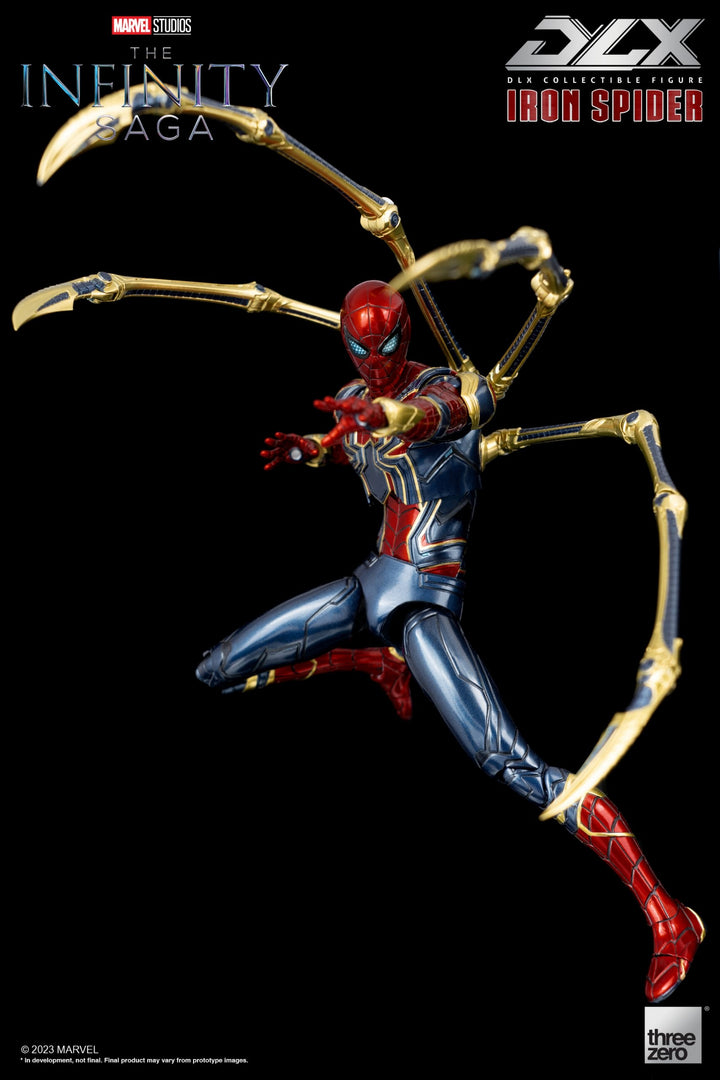 [Pre Order] ThreeZero - Marvel Studios: The Infinity Saga - DLX Iron Spider