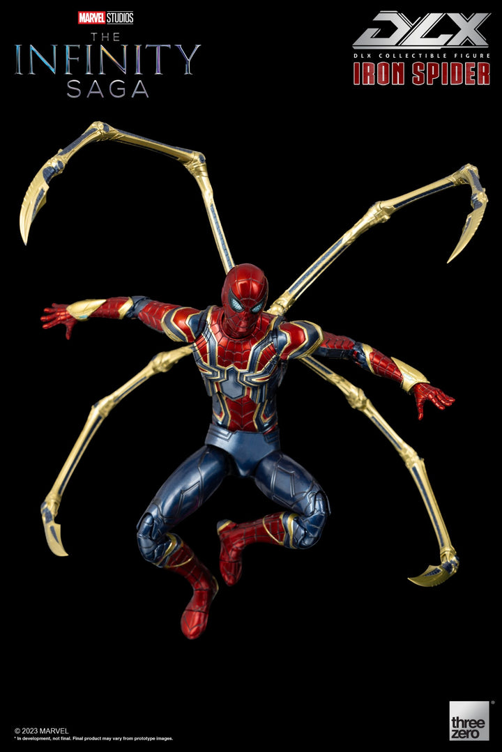 [Pre Order] ThreeZero - Marvel Studios: The Infinity Saga - DLX Iron Spider