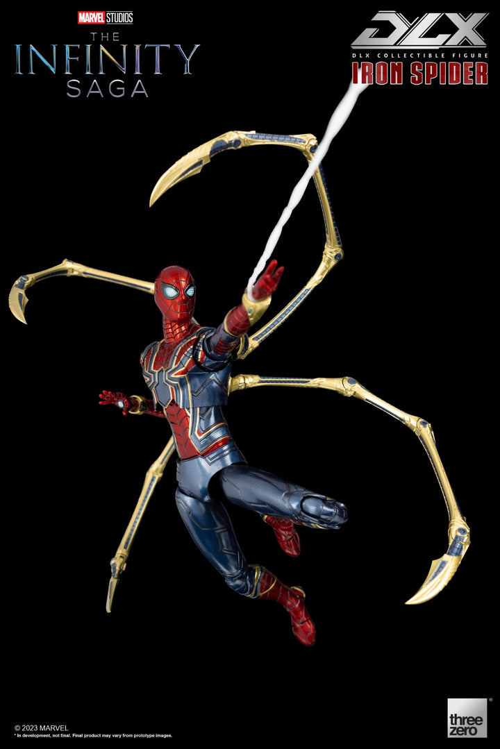 [Pre Order] ThreeZero - Marvel Studios: The Infinity Saga - DLX Iron Spider