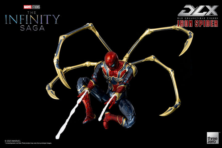 [Pre Order] ThreeZero - Marvel Studios: The Infinity Saga - DLX Iron Spider