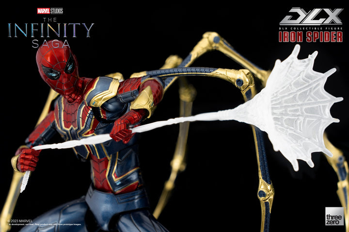 [Pre Order] ThreeZero - Marvel Studios: The Infinity Saga - DLX Iron Spider