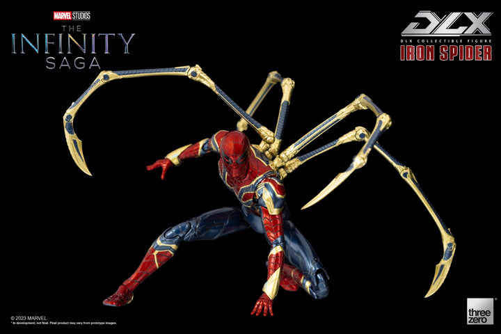 [Pre Order] ThreeZero - Marvel Studios: The Infinity Saga - DLX Iron Spider