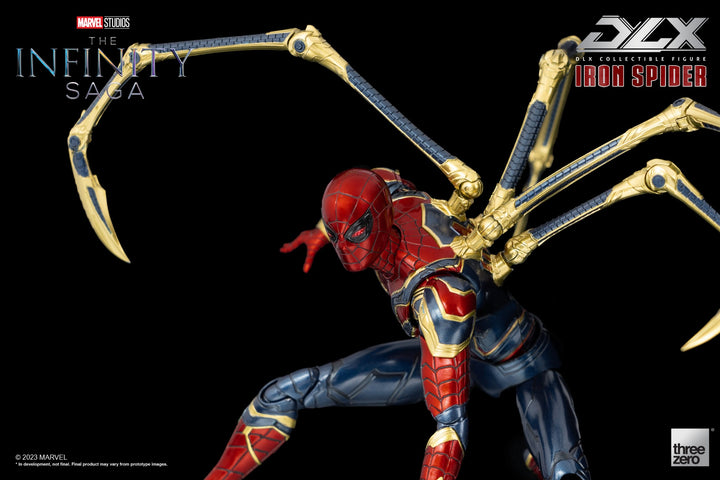 [Pre Order] ThreeZero - Marvel Studios: The Infinity Saga - DLX Iron Spider