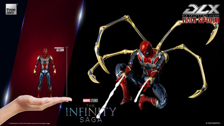 [Pre Order] ThreeZero - Marvel Studios: The Infinity Saga - DLX Iron Spider