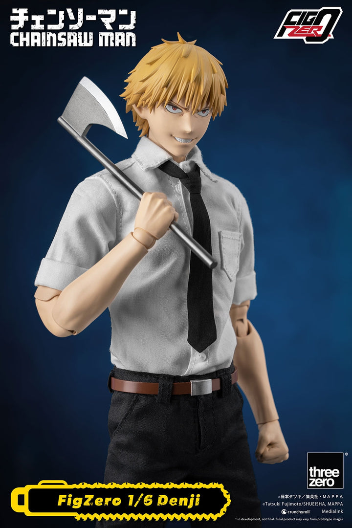 [Pre Order] ThreeZero - CHAINSAW MAN FigZero 1/6 Power