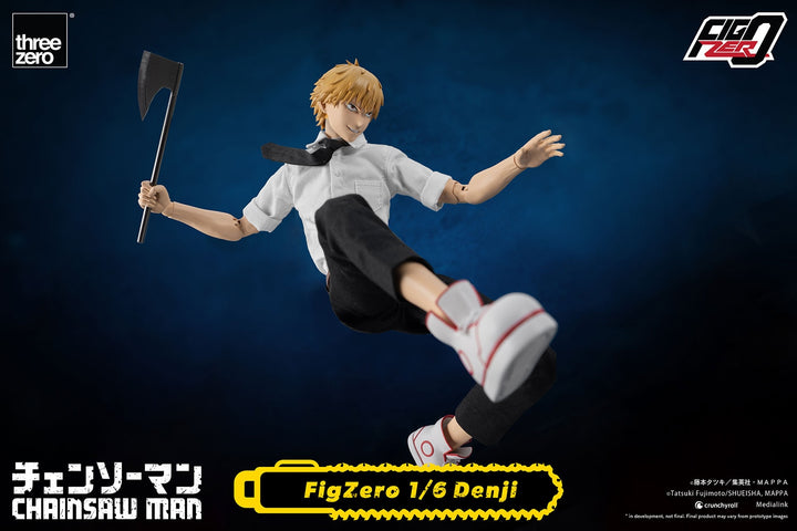 [Pre Order] ThreeZero - CHAINSAW MAN FigZero 1/6 Power