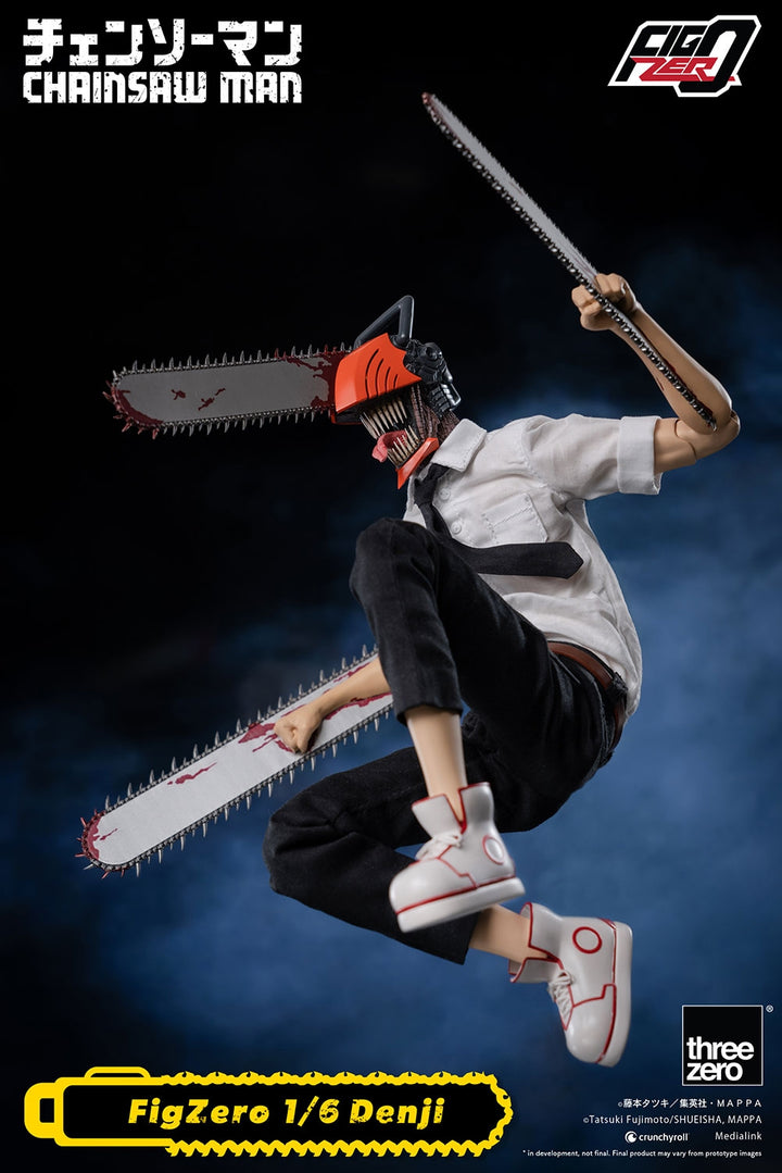 [Pre Order] ThreeZero - CHAINSAW MAN FigZero 1/6 Power