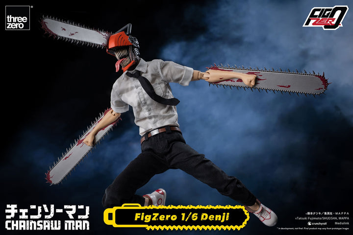 [Pre Order] ThreeZero - CHAINSAW MAN FigZero 1/6 Power