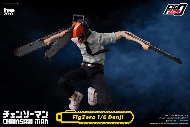 [Pre Order] ThreeZero - CHAINSAW MAN FigZero 1/6 Power