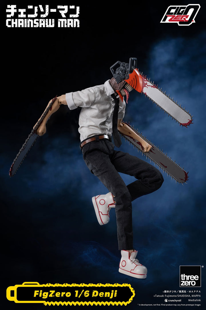 [Pre Order] ThreeZero - CHAINSAW MAN FigZero 1/6 Power