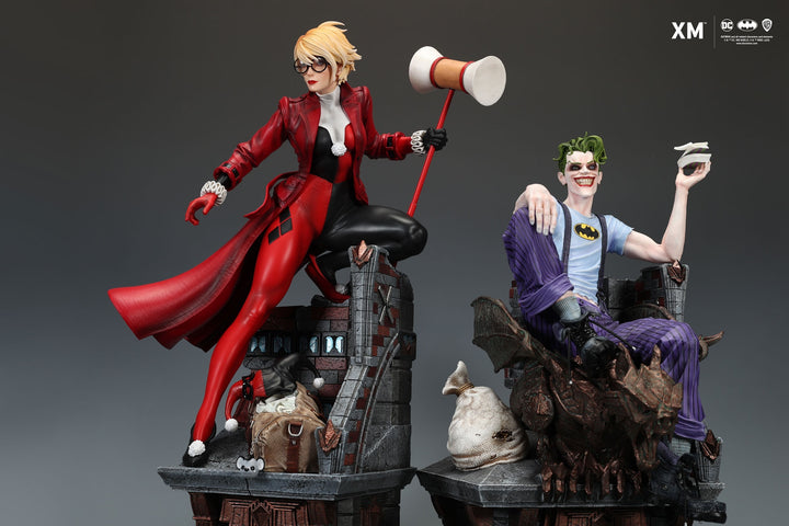 [Pre-Order] XM Studios - Harley Quinn (Batman: White Knight) - Stealth Version 1/4 Scale