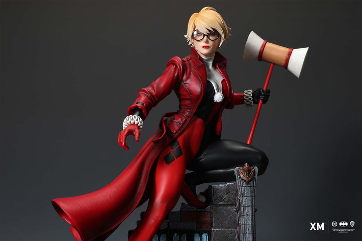 [Pre-Order] XM Studios - Harley Quinn (Batman: White Knight) - Stealth Version 1/4 Scale