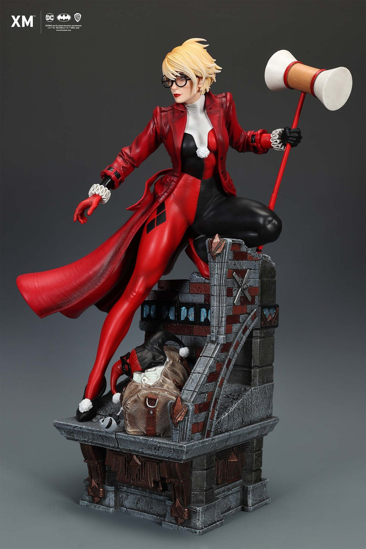 [Pre-Order] XM Studios - Harley Quinn (Batman: White Knight) - Stealth Version 1/4 Scale