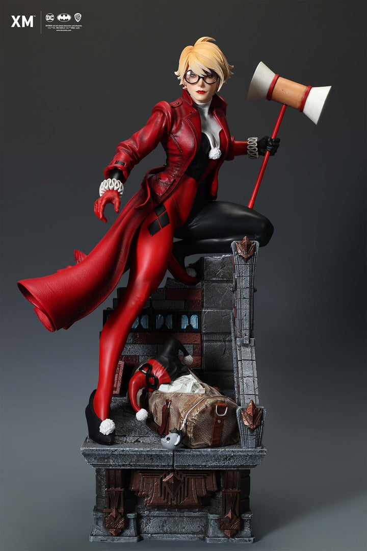 [Pre-Order] XM Studios - Harley Quinn (Batman: White Knight) - Stealth Version 1/4 Scale