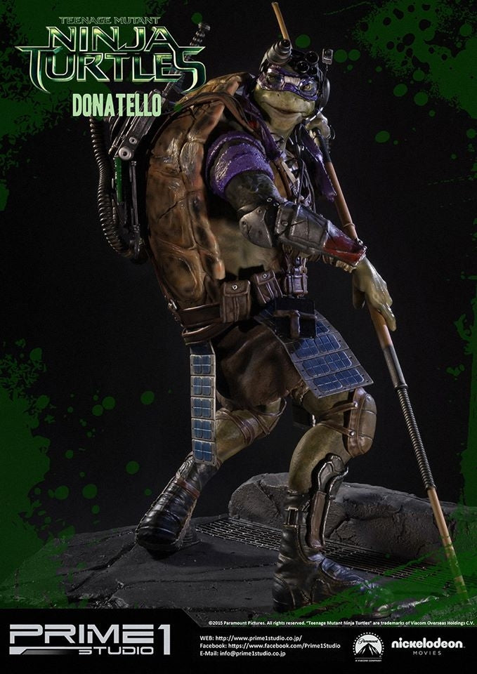 Prime 1 Studio - MMTMNT-03 - – DONATELLO