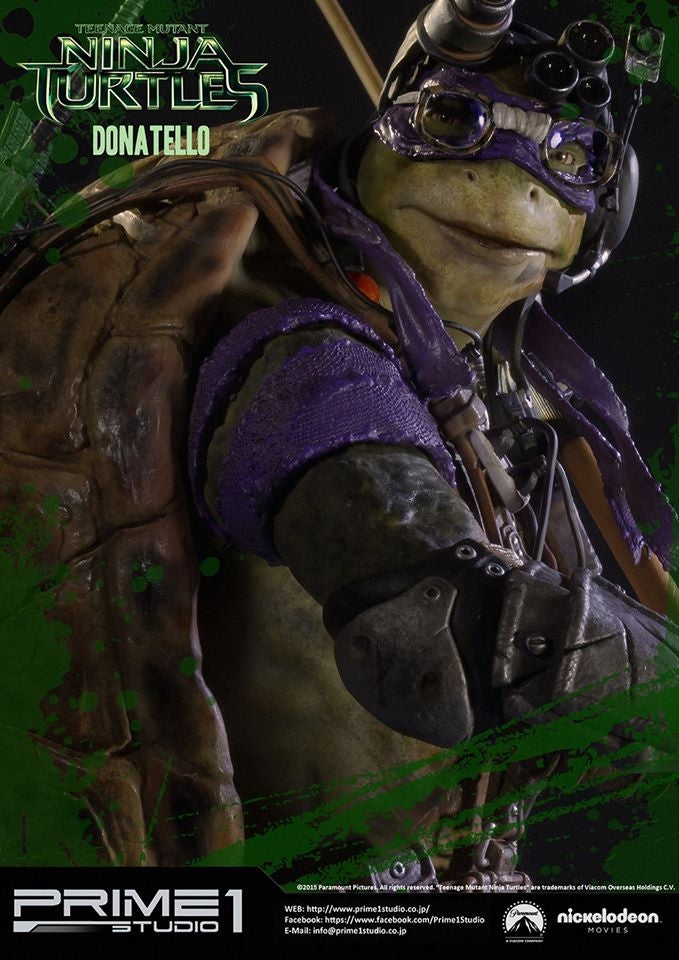 Prime 1 Studio - MMTMNT-03 - – DONATELLO