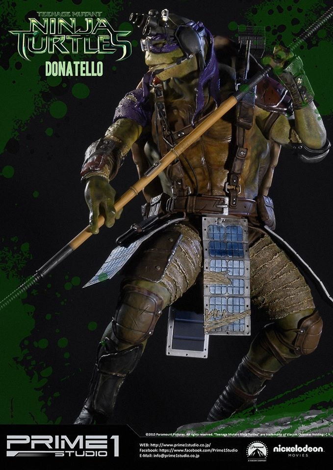 Prime 1 Studio - MMTMNT-03 - – DONATELLO