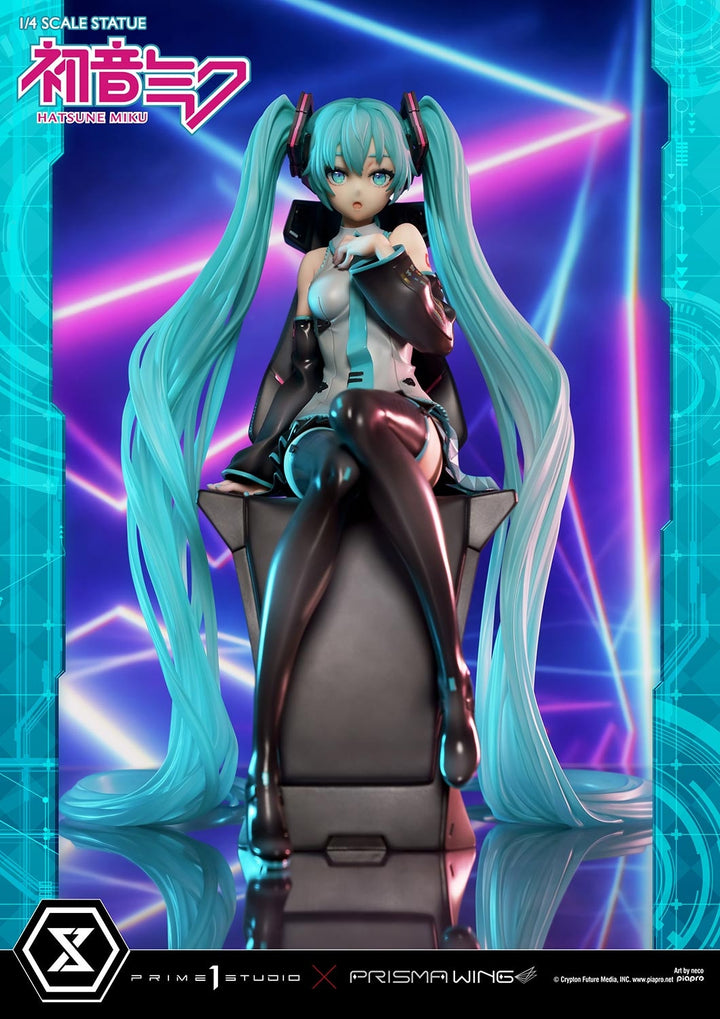 [Pre-Order] PRIME1 STUDIO - PWPCL-07S: PRISMA WING HATSUNE MIKU "ART BY NECO" 1/4 SCALE STATUE BONUS VERSION