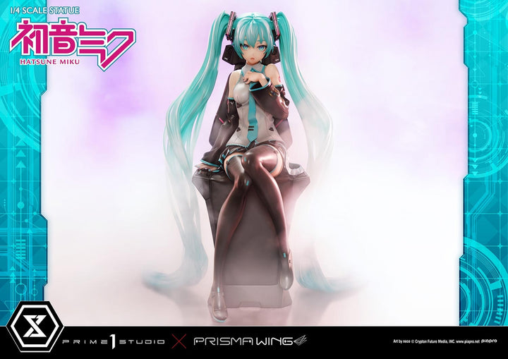 [Pre-Order] PRIME1 STUDIO - PWPCL-07S: PRISMA WING HATSUNE MIKU "ART BY NECO" 1/4 SCALE STATUE BONUS VERSION