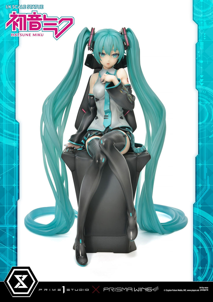 [Pre-Order] PRIME1 STUDIO - PWPCL-07S: PRISMA WING HATSUNE MIKU "ART BY NECO" 1/4 SCALE STATUE BONUS VERSION