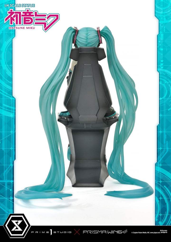 [Pre-Order] PRIME1 STUDIO - PWPCL-07S: PRISMA WING HATSUNE MIKU "ART BY NECO" 1/4 SCALE STATUE BONUS VERSION