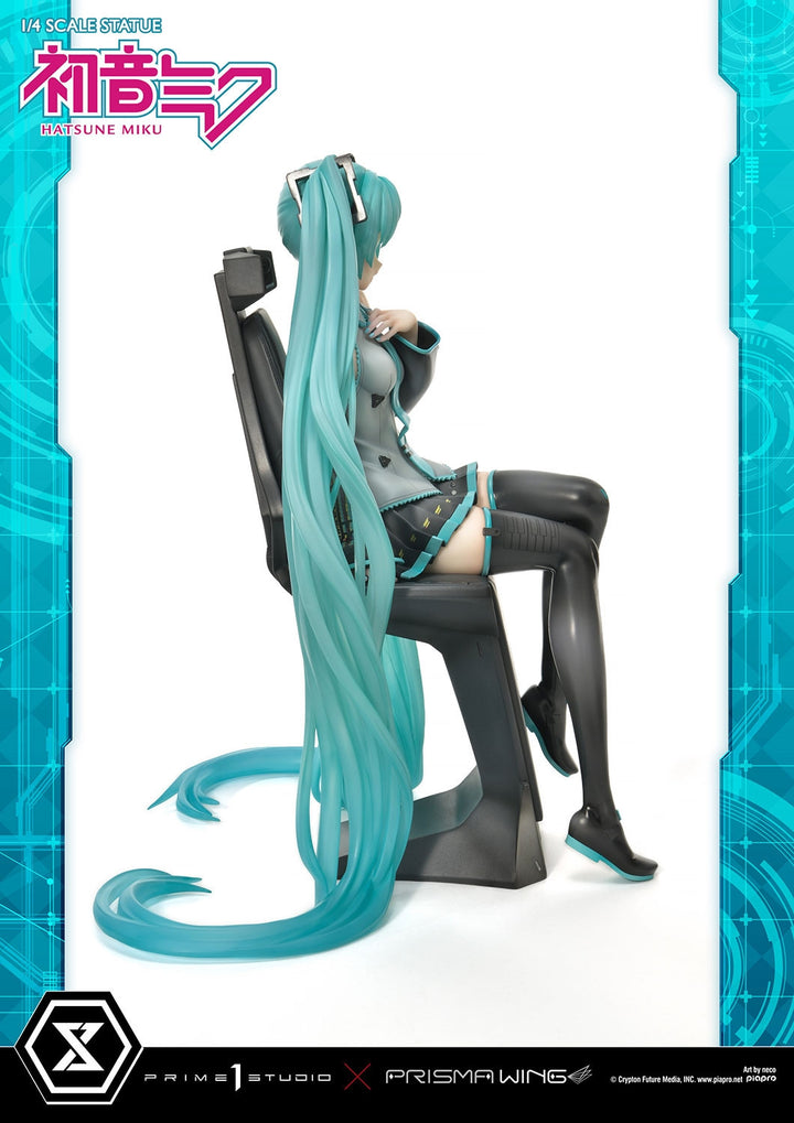 [Pre-Order] PRIME1 STUDIO - PWPCL-07S: PRISMA WING HATSUNE MIKU "ART BY NECO" 1/4 SCALE STATUE BONUS VERSION