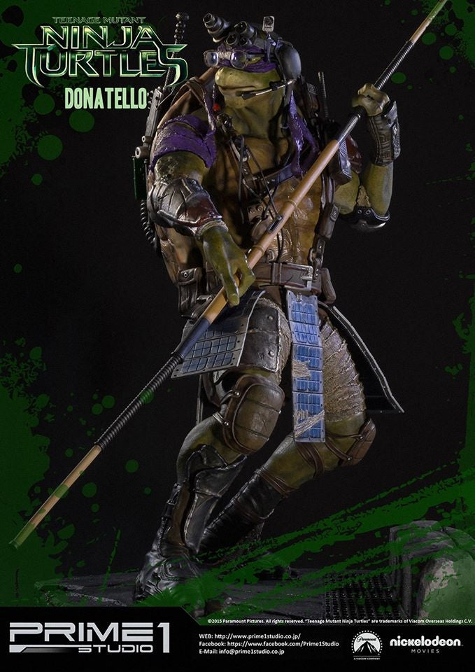 Prime 1 Studio - MMTMNT-03 - – DONATELLO