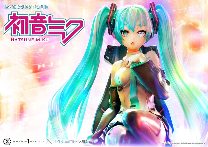 [Pre-Order] PRIME1 STUDIO - PWPCL-07S: PRISMA WING HATSUNE MIKU "ART BY NECO" 1/4 SCALE STATUE BONUS VERSION