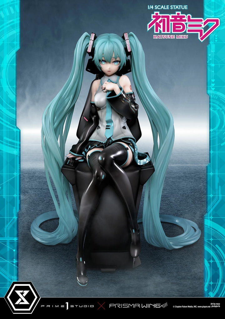 [Pre-Order] PRIME1 STUDIO - PWPCL-07S: PRISMA WING HATSUNE MIKU "ART BY NECO" 1/4 SCALE STATUE BONUS VERSION