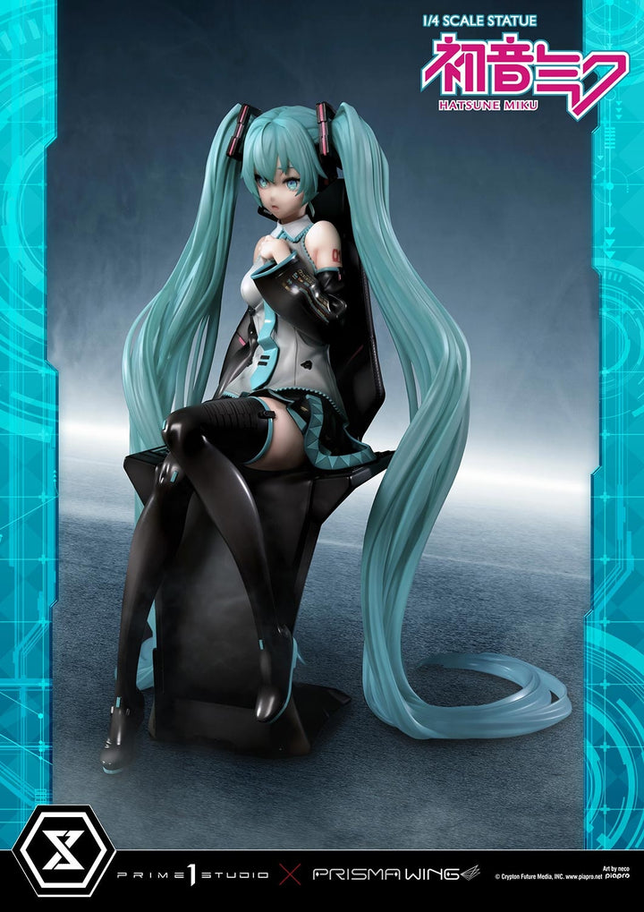 [Pre-Order] PRIME1 STUDIO - PWPCL-07S: PRISMA WING HATSUNE MIKU "ART BY NECO" 1/4 SCALE STATUE BONUS VERSION