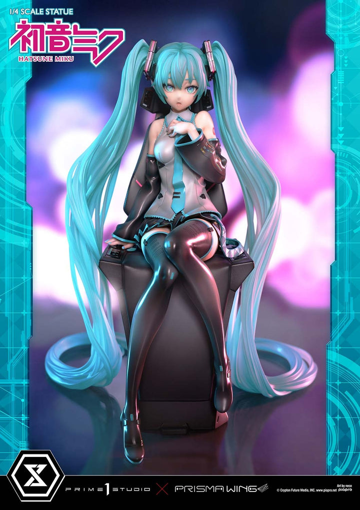 [Pre-Order] PRIME1 STUDIO - PWPCL-07S: PRISMA WING HATSUNE MIKU "ART BY NECO" 1/4 SCALE STATUE BONUS VERSION