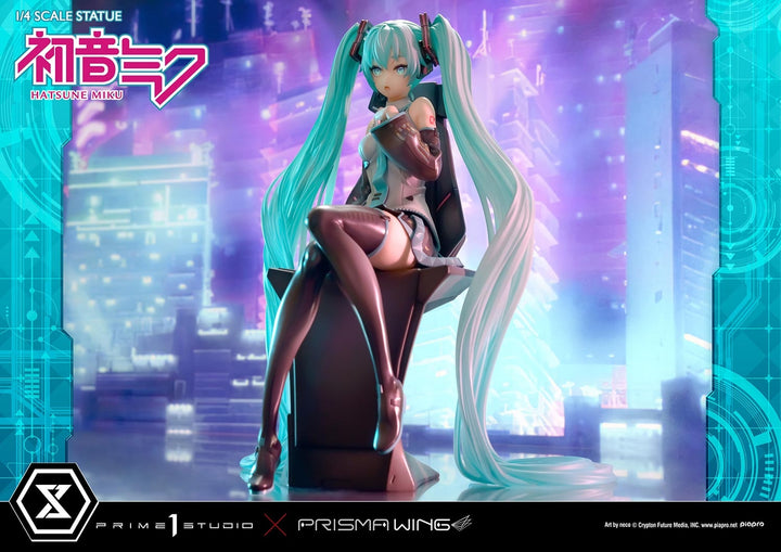 [Pre-Order] PRIME1 STUDIO - PWPCL-07S: PRISMA WING HATSUNE MIKU "ART BY NECO" 1/4 SCALE STATUE BONUS VERSION