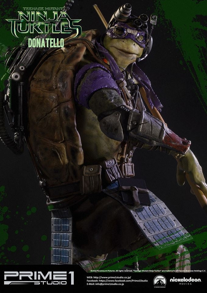 Prime 1 Studio - MMTMNT-03 - – DONATELLO