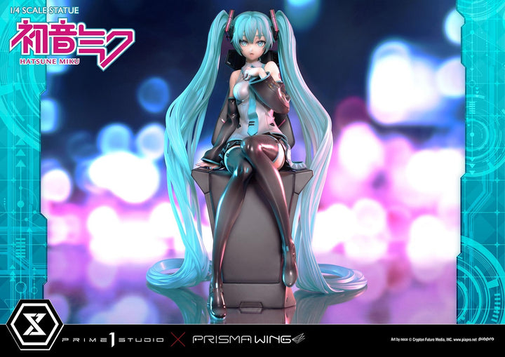 [Pre-Order] PRIME1 STUDIO - PWPCL-07S: PRISMA WING HATSUNE MIKU "ART BY NECO" 1/4 SCALE STATUE BONUS VERSION