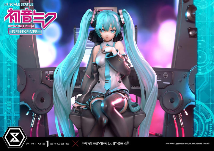 [Pre-Order] PRIME1 STUDIO - PWPCL-07S: PRISMA WING HATSUNE MIKU "ART BY NECO" 1/4 SCALE STATUE BONUS VERSION