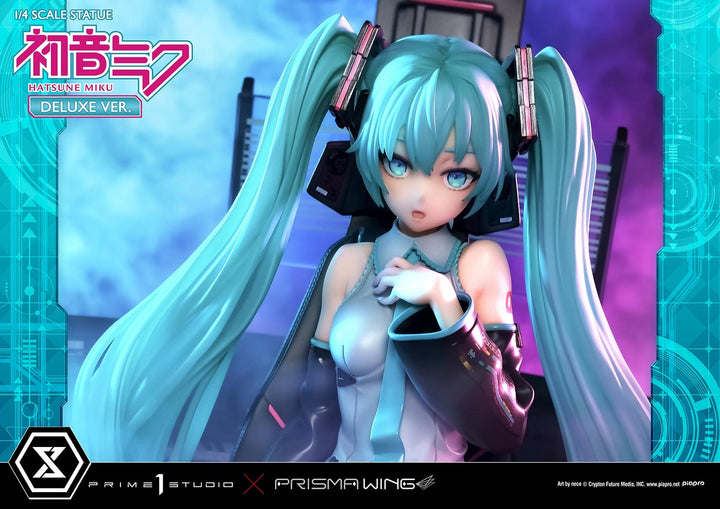 [Pre-Order] PRIME1 STUDIO - PWPCL-07S: PRISMA WING HATSUNE MIKU "ART BY NECO" 1/4 SCALE STATUE BONUS VERSION