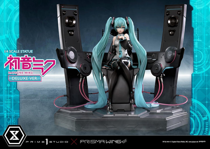 [Pre-Order] PRIME1 STUDIO - PWPCL-07S: PRISMA WING HATSUNE MIKU "ART BY NECO" 1/4 SCALE STATUE BONUS VERSION