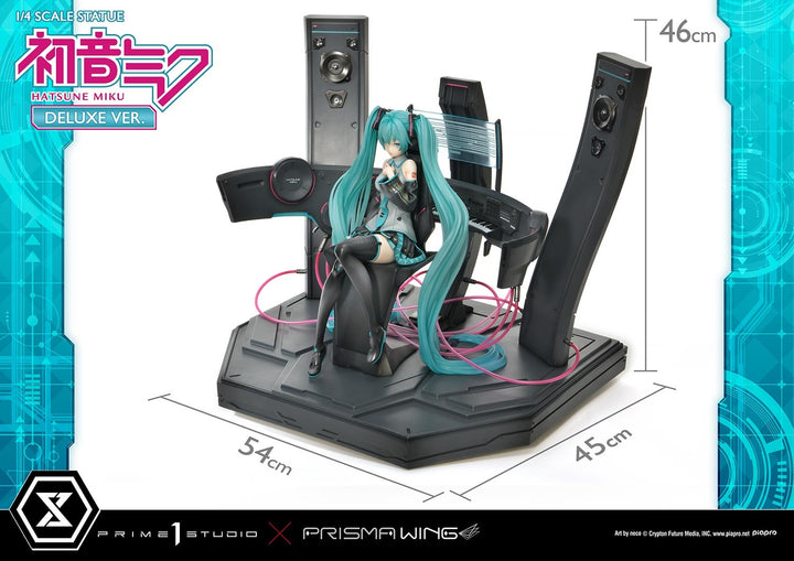 [Pre-Order] PRIME1 STUDIO - PWPCL-07S: PRISMA WING HATSUNE MIKU "ART BY NECO" 1/4 SCALE STATUE BONUS VERSION