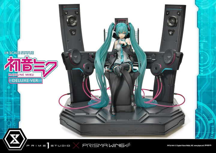 [Pre-Order] PRIME1 STUDIO - PWPCL-07S: PRISMA WING HATSUNE MIKU "ART BY NECO" 1/4 SCALE STATUE BONUS VERSION