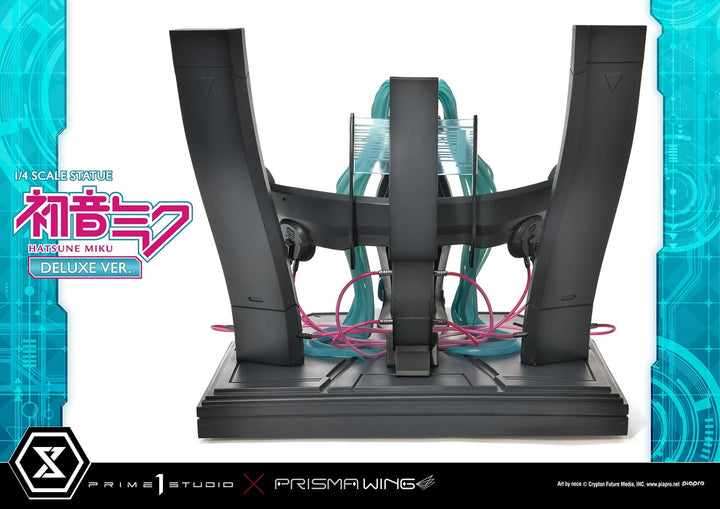 [Pre-Order] PRIME1 STUDIO - PWPCL-07S: PRISMA WING HATSUNE MIKU "ART BY NECO" 1/4 SCALE STATUE BONUS VERSION