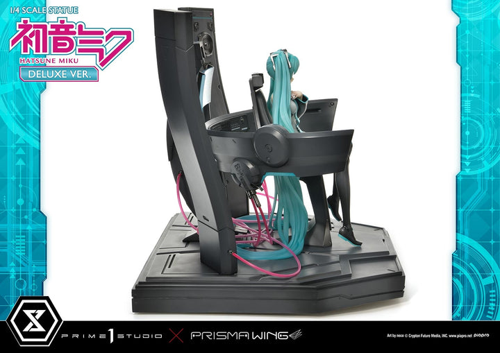 [Pre-Order] PRIME1 STUDIO - PWPCL-07S: PRISMA WING HATSUNE MIKU "ART BY NECO" 1/4 SCALE STATUE BONUS VERSION