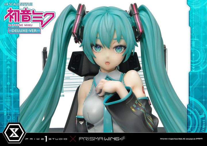 [Pre-Order] PRIME1 STUDIO - PWPCL-07S: PRISMA WING HATSUNE MIKU "ART BY NECO" 1/4 SCALE STATUE BONUS VERSION